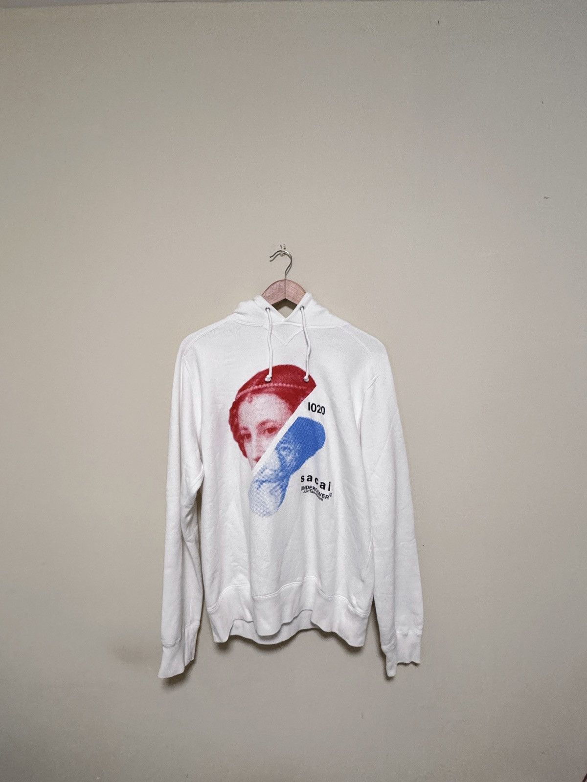 Undercover UNDERCOVER Jun Takahashi x Sacai Tokyo Exclusive Hoodie Size US L / EU 52-54 / 3 - 1 Thumbnail