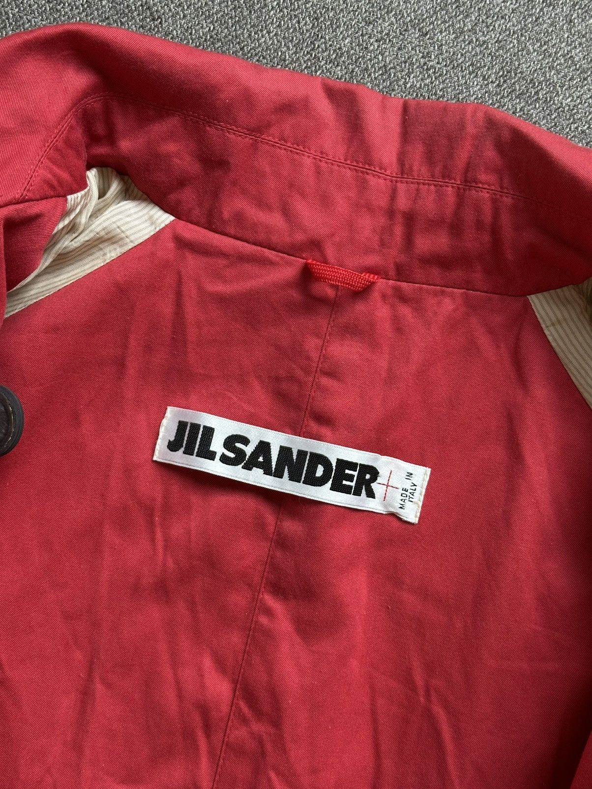 Jil Sander Jil Sander plus vintage short belted trench coat Size XL / US 12-14 / IT 48-50 - 7 Thumbnail