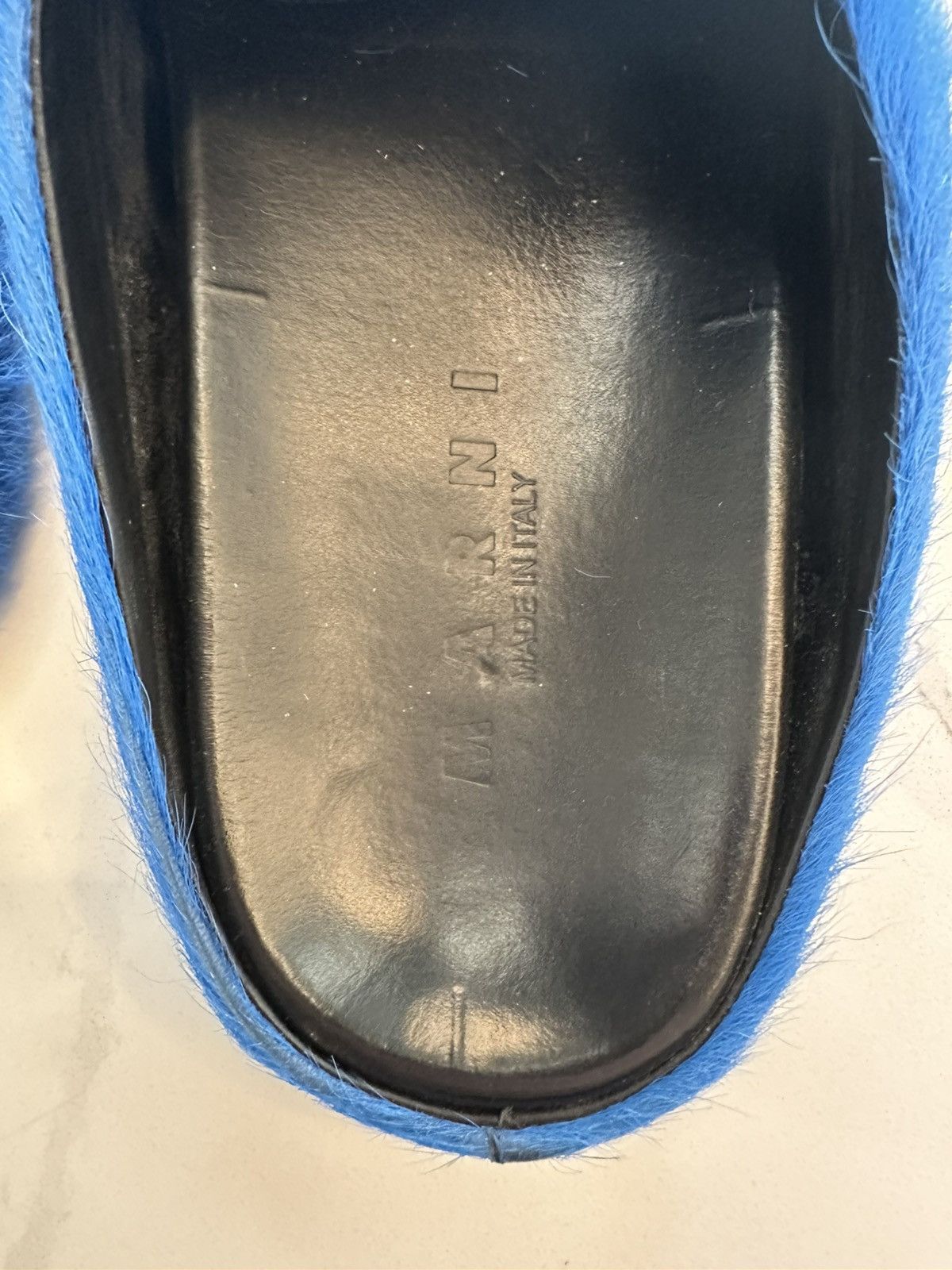 Marni Marni Mule Slide Blue Size US 10 / EU 43 - 4 Thumbnail