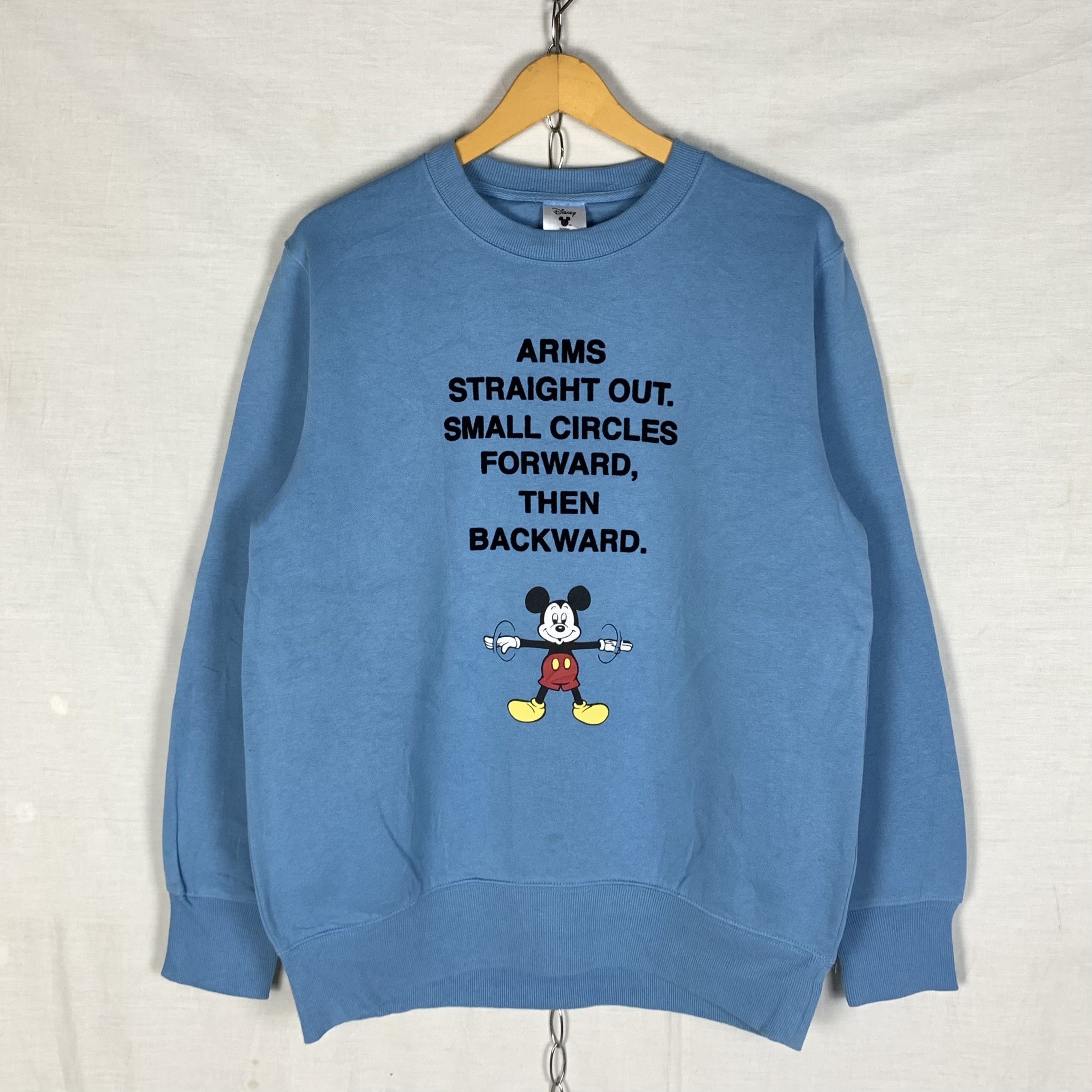Disney Mickey Mouse Disney Sweatshirt Crewneck Size US L / EU 52-54 / 3 - 1 Thumbnail