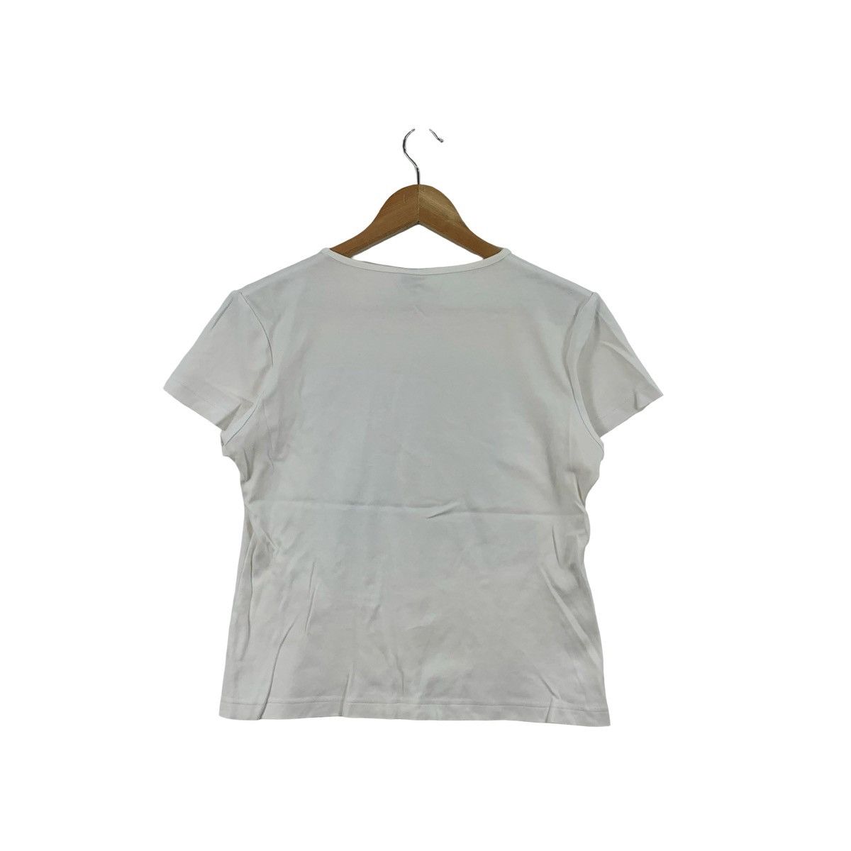 Jim Thompson Vintage JIM THOMPSON Royal Elephant Tee Shirt Top Thai Silk Size US L / EU 52-54 / 3 - 6 Thumbnail