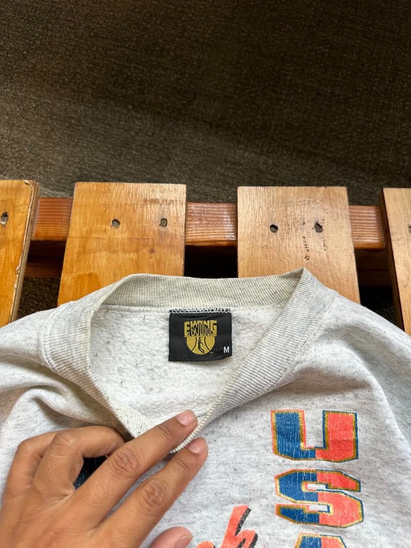 Ewing Athletics × NBA × Vintage VINTAGE PATRICK EWING LEGEND BASKETBALL SWEATSHIRT Size US M / EU 48-50 / 2 - 4 Thumbnail