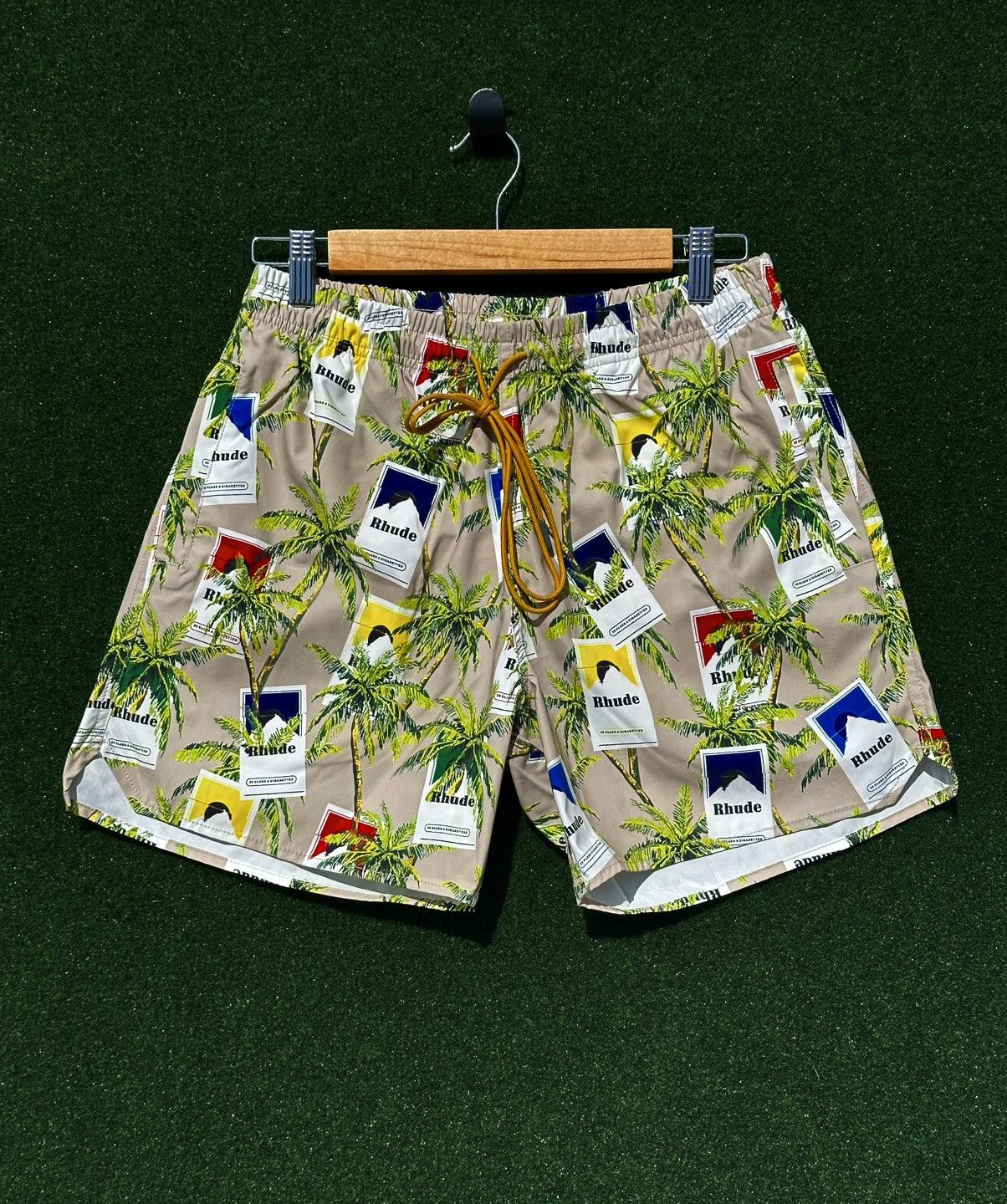 Rhude Rhude Cigarette Trunks Shorts Size US 32 / EU 48 - 1 Thumbnail