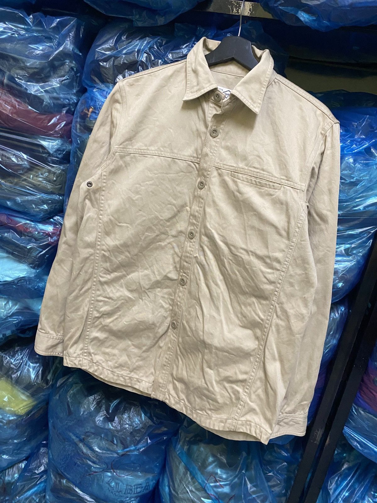 SHIPS VINTAGE SHIPS WORKWEAR BUTTON UP SHIRT Size US M / EU 48-50 / 2 - 2 Thumbnail