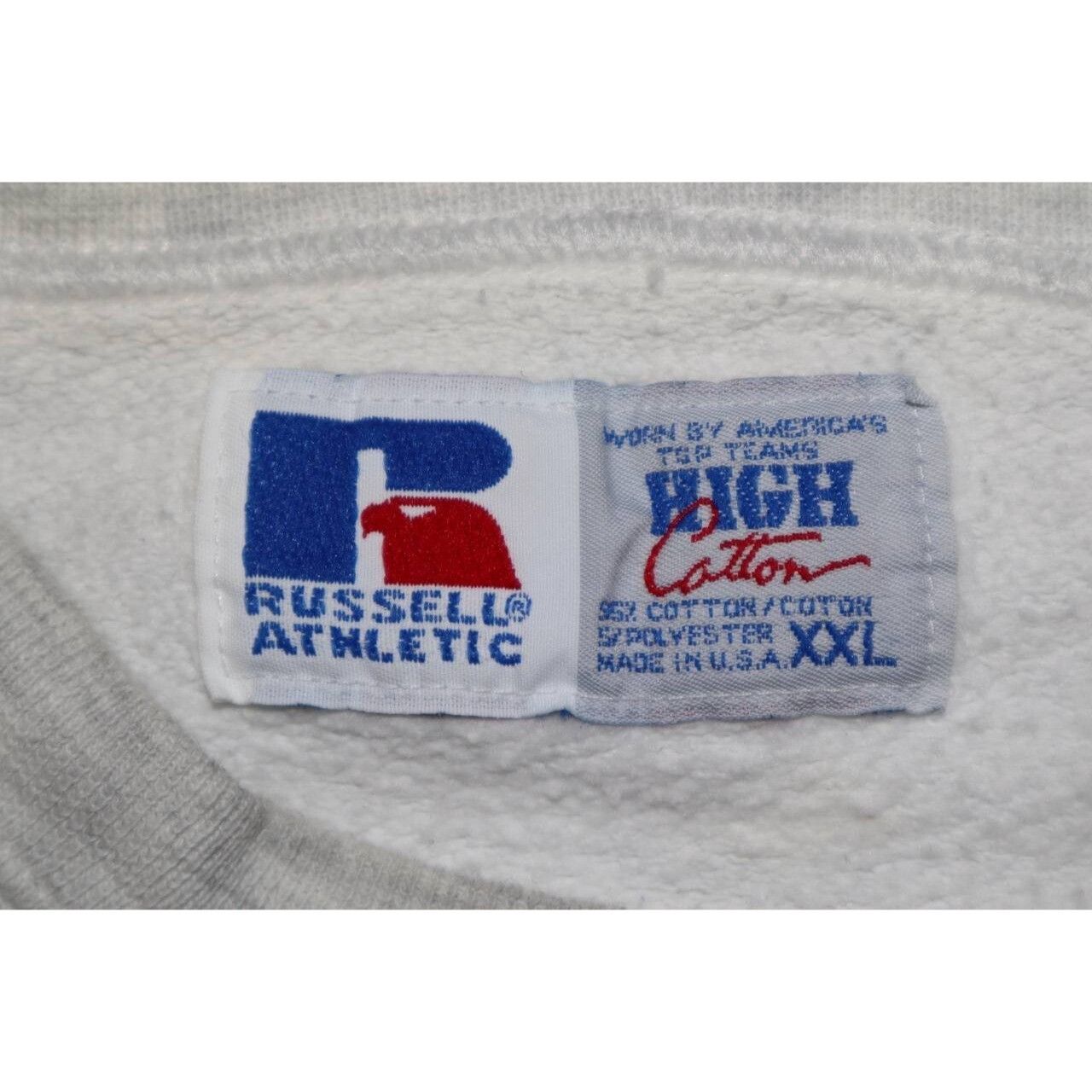 Russell Athletic Vintage 1991 Seattle Seahawks Iron Hawks NFL Football 2XL Size US XXL / EU 58 / 5 - 2 Thumbnail