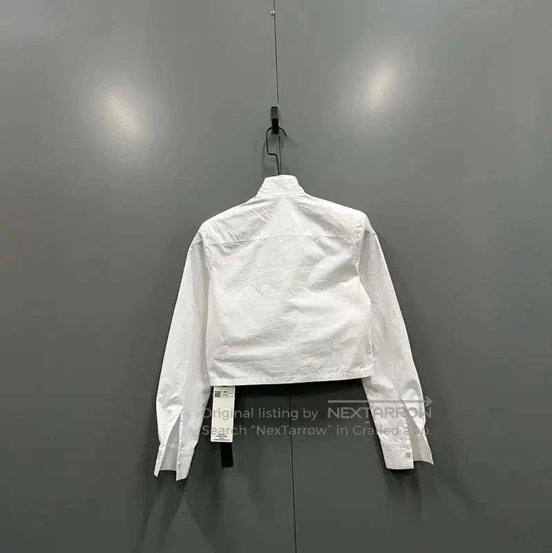 Fendi Fendi Spring Autumn White Cotton Women's Jacket . Size S / US 4 / IT 40 - 2 Thumbnail