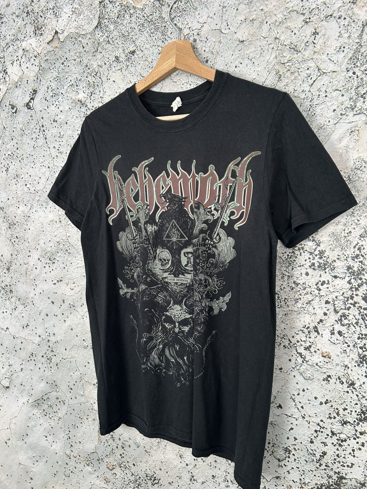 Band Tees Vintage Behemoth Black Metal Rock Band Tee Horror Size US S / EU 44-46 / 1 - 2 Thumbnail