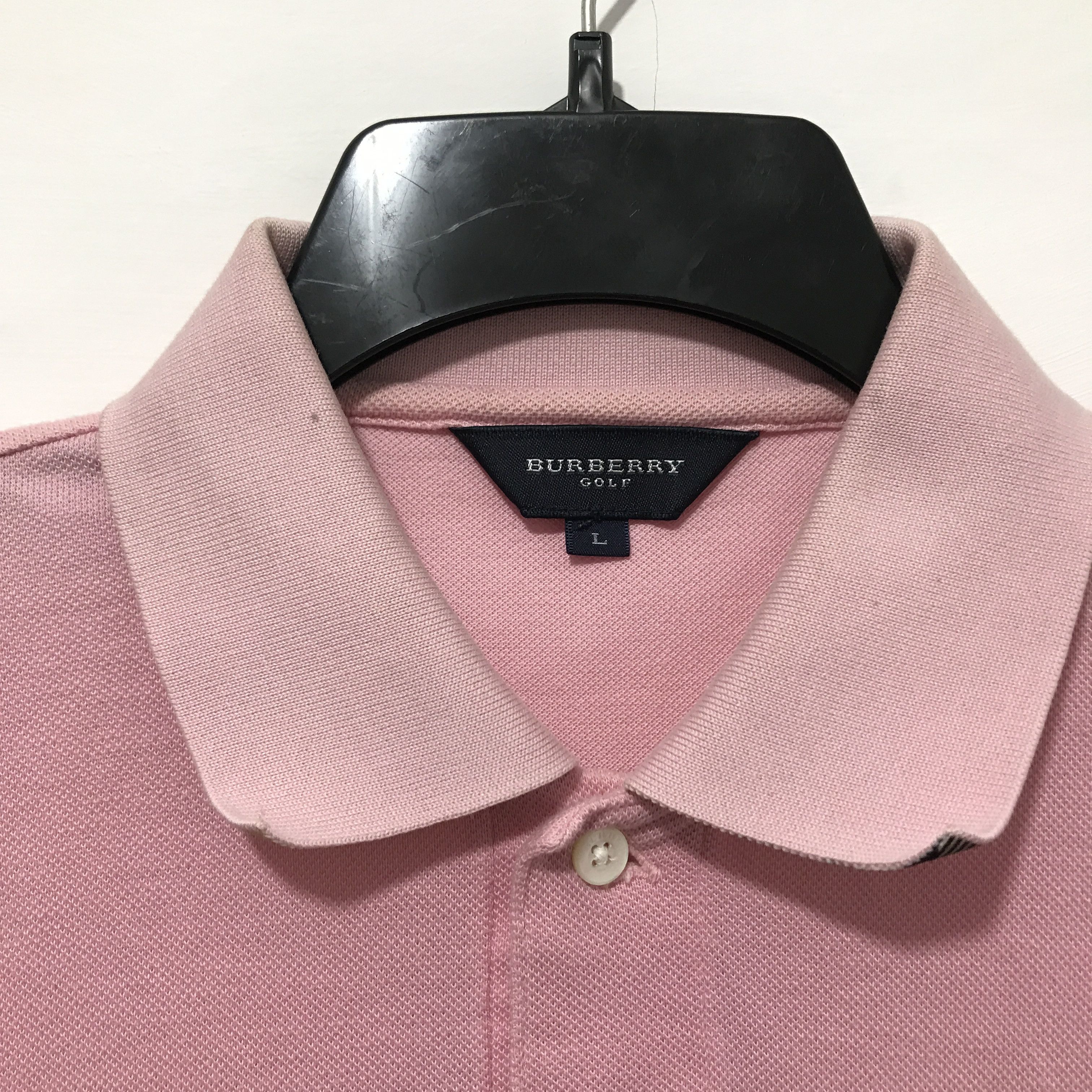 Burberry BURBERRY GOLF POLO NOVA SHIRT Size US L / EU 52-54 / 3 - 3 Thumbnail