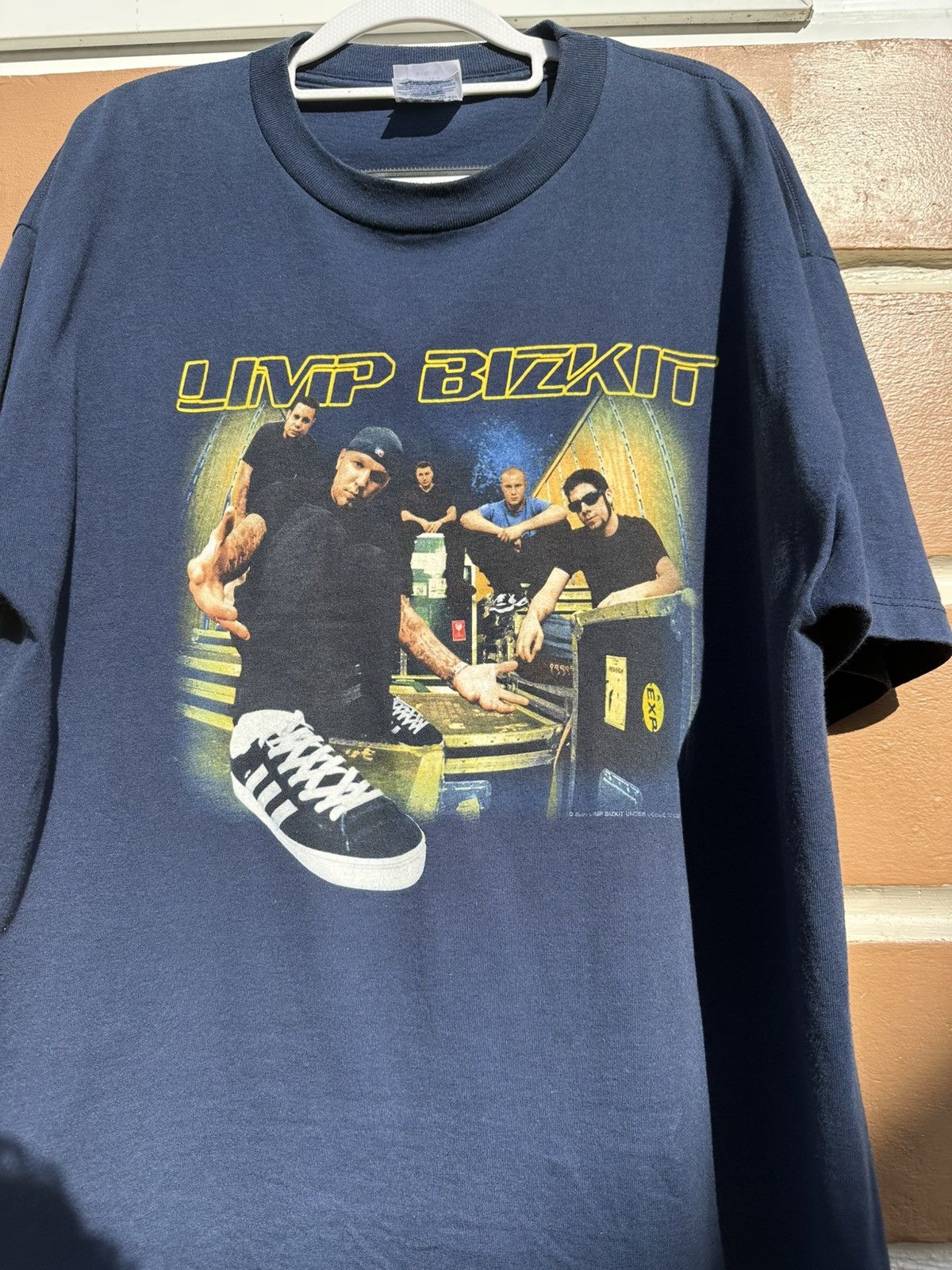 Vintage Vintage Limp Bizkit Size US XL / EU 56 / 4 - 2 Thumbnail