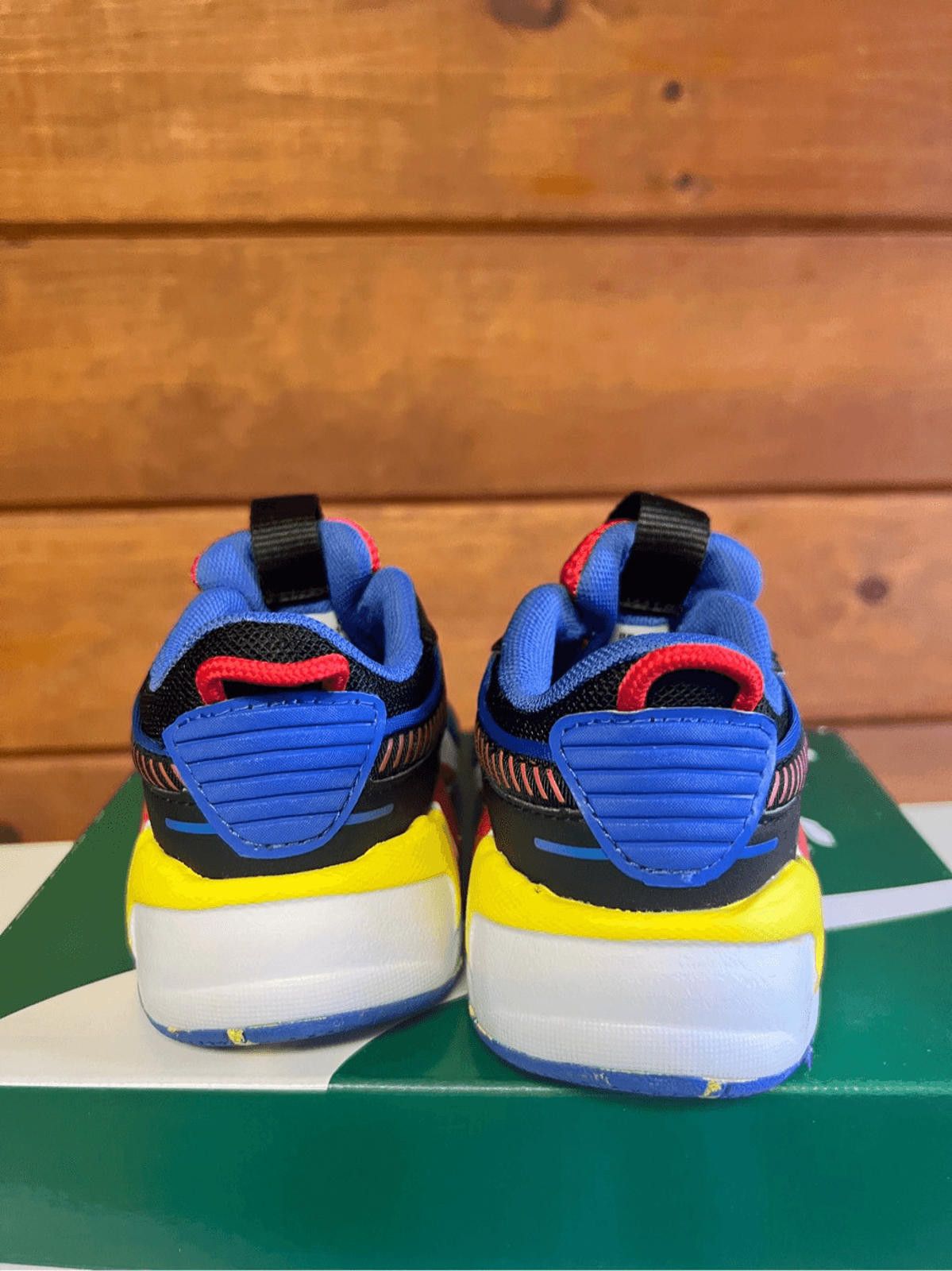 Puma Puma RS-X Core AC Infants 'Black Red Blue' 373093-06 Size 7C Size US 7 / EU 40 - 2 Thumbnail