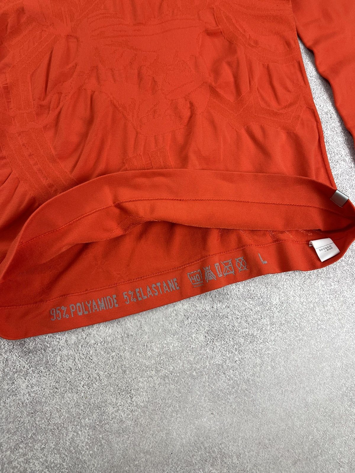 Marithe + Francois Girbaud × Vintage Marithe Francois Girbaud Active Long Sleeve Size L Size L / US 10 / IT 46 - 7 Thumbnail