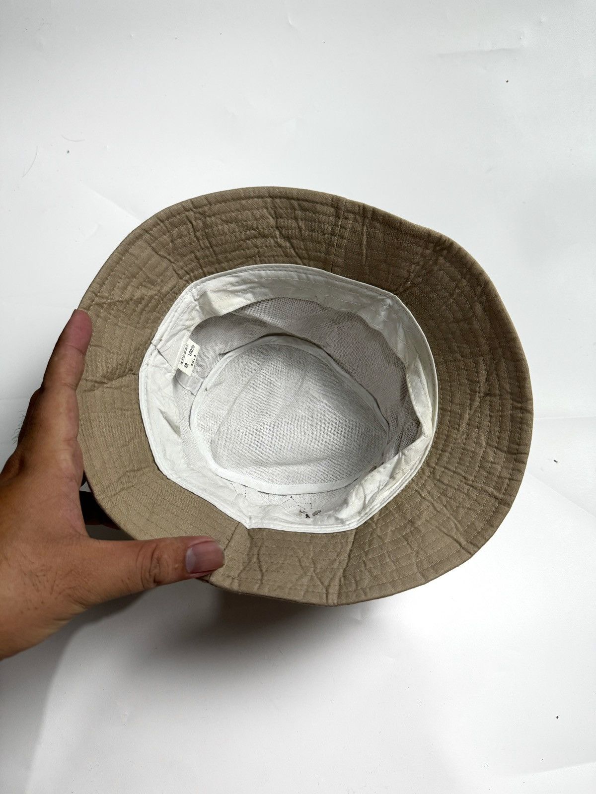 Beauty Beast × Hysteric Glamour × Japanese Brand Bucket Hats Crosses Poem ifsix lgb style Size ONE SIZE - 6 Thumbnail