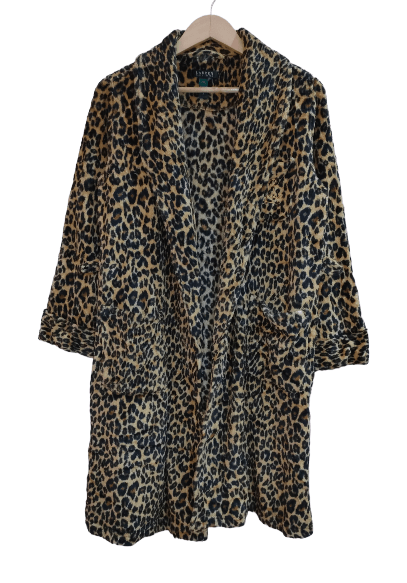 Lauren Ralph Lauren × Ralph Lauren Lauren Ralph Lauren Leopard Bathrobe Size M / US 6-8 / IT 42-44 - 7 Thumbnail