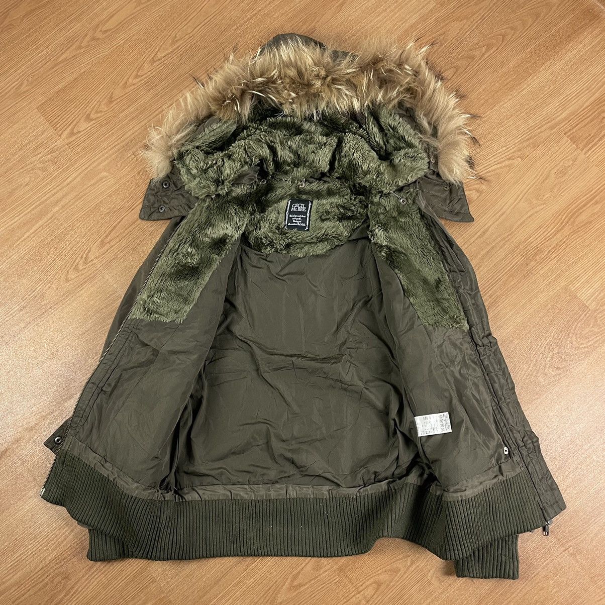 14th Addiction × KMRii × Le Grande Bleu (L.G.B.) Cecil McBee Jacket Fur LGB Style ifsixwasnine Size US S / EU 44-46 / 1 - 11 Thumbnail