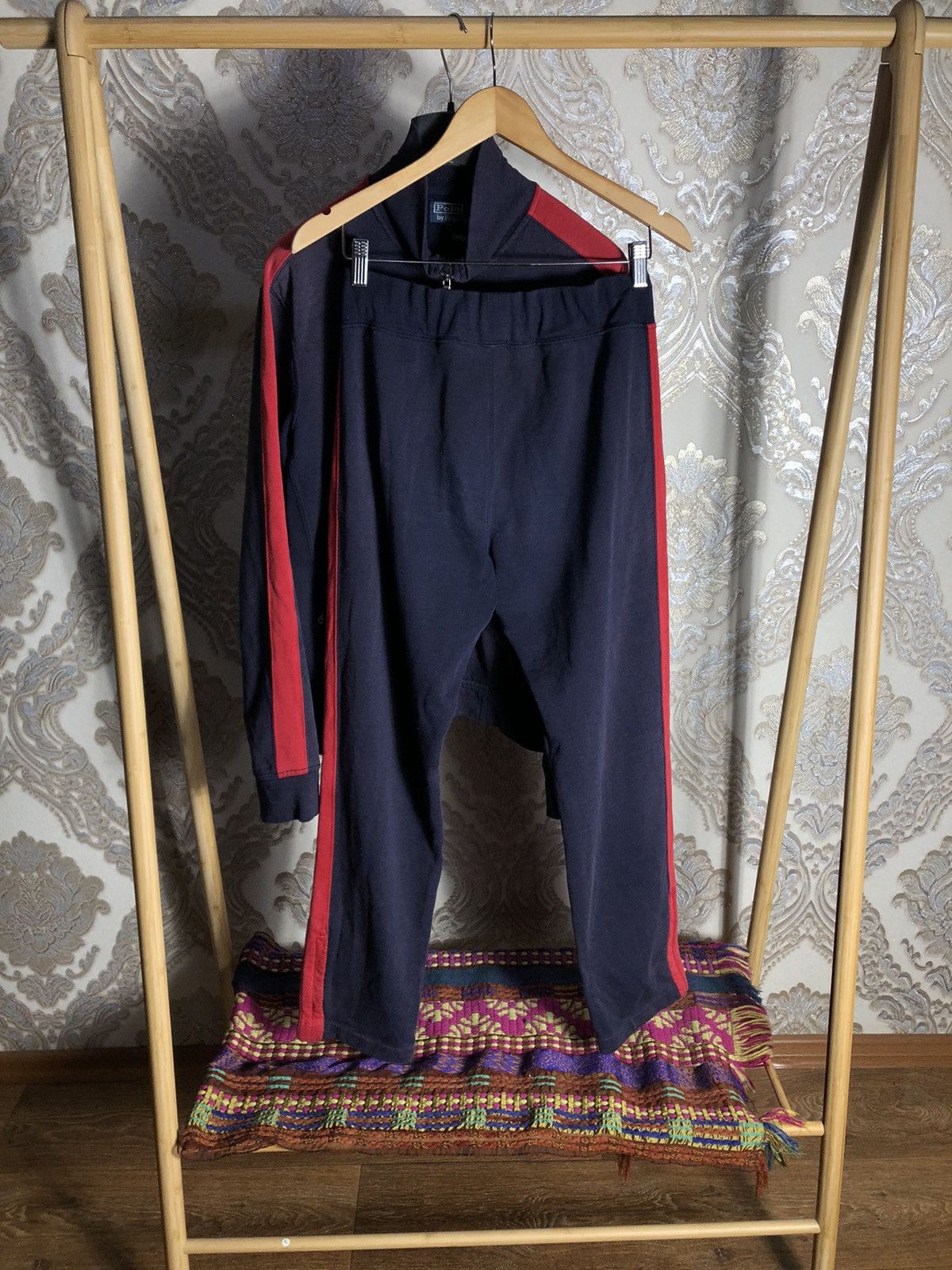 Polo Ralph Lauren × Vintage VERY RARE POLO RALPH LAUREN SPORTSWEAR CASUAL SUIT RETRO 90s Size US M / EU 48-50 / 2 - 11 Thumbnail