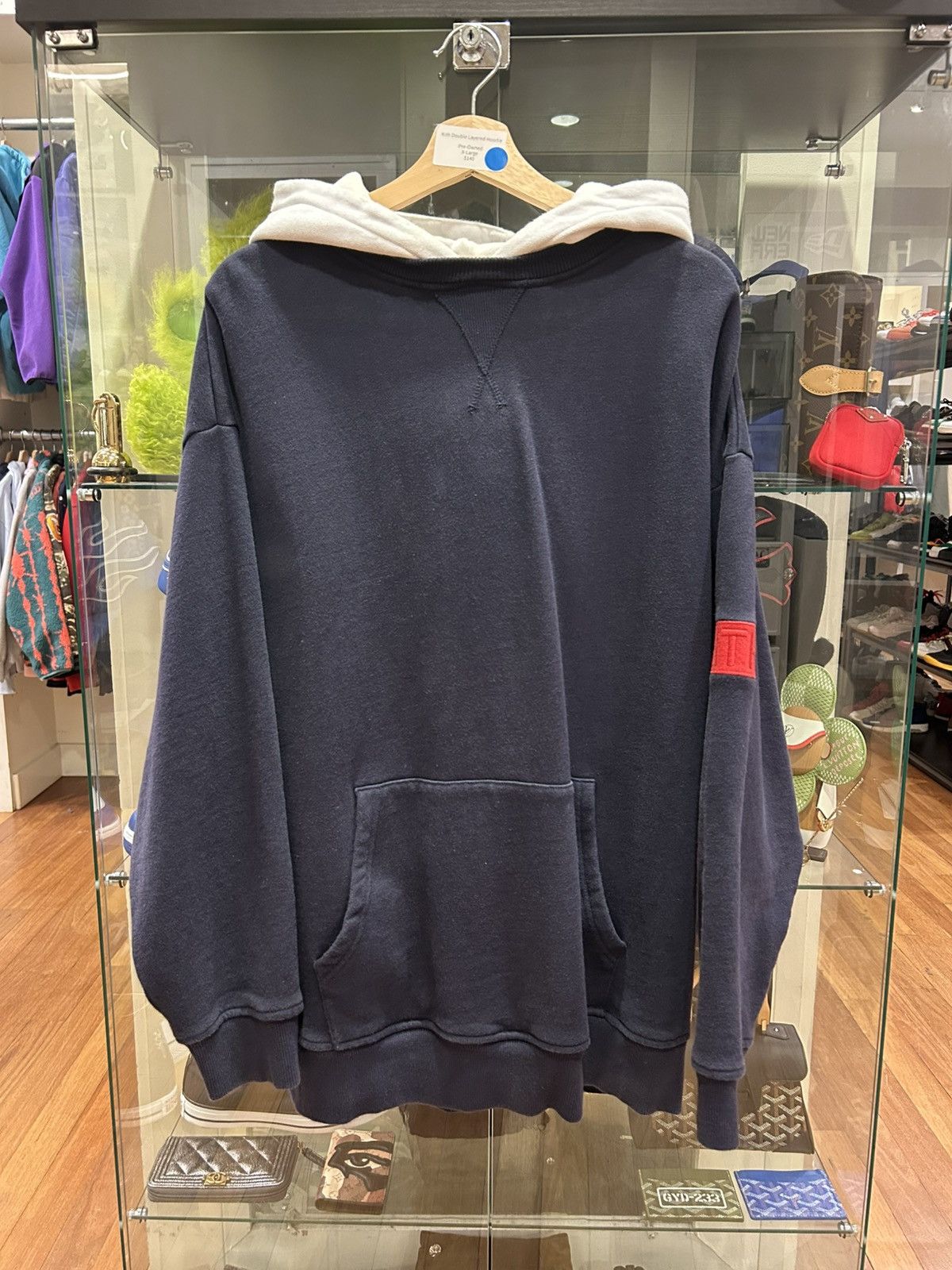 Kith Double Layered Hoodie