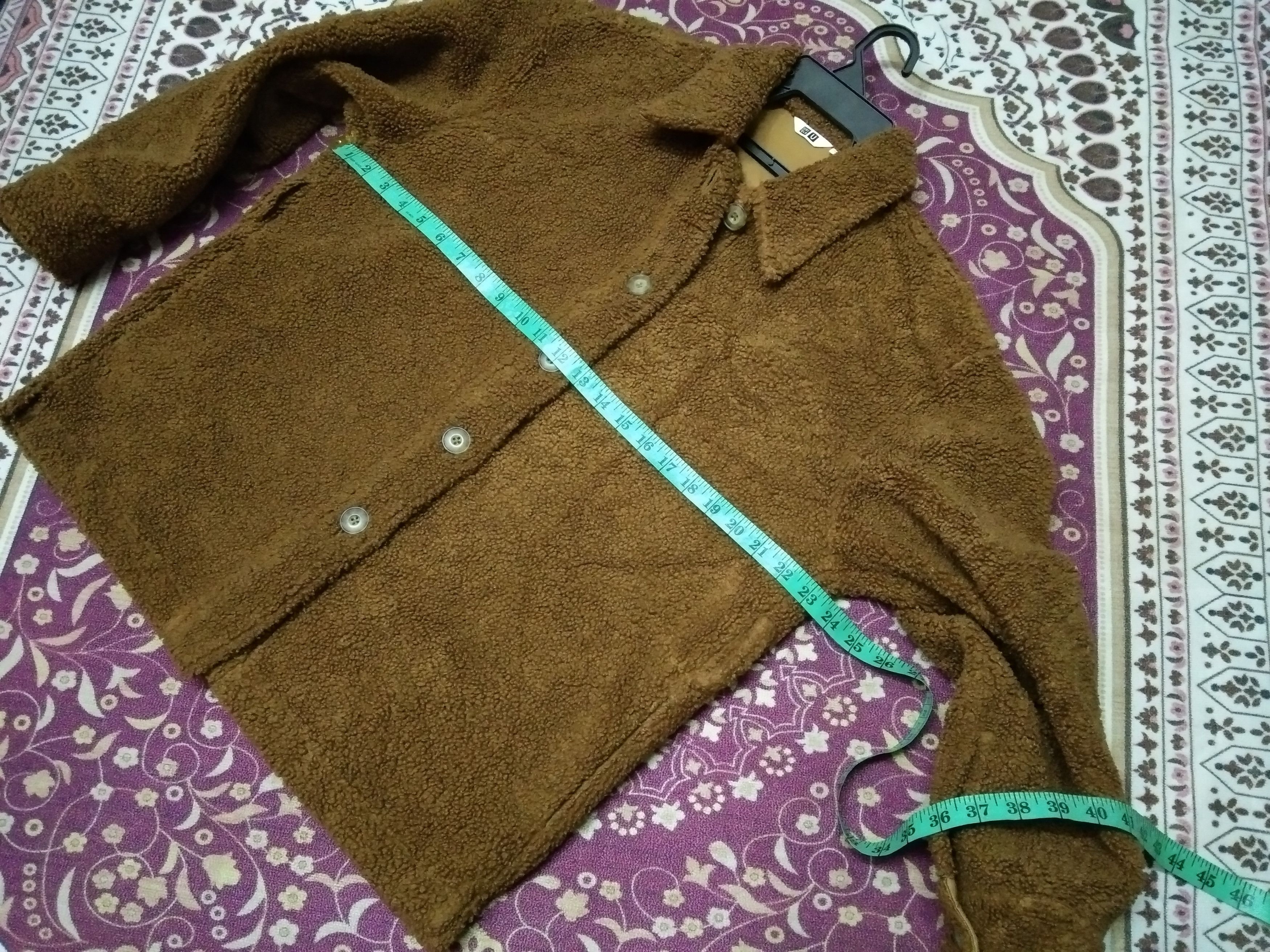 Japanese Brand × Uniqlo UNIQLO DEEP PILE SHERPA JACKET Size US M / EU 48-50 / 2 - 10 Thumbnail