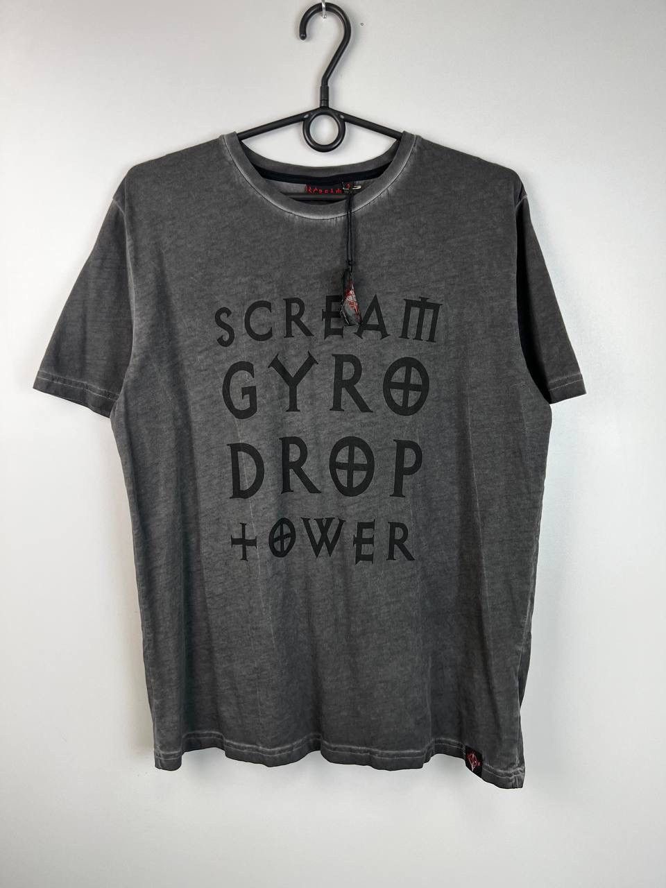 Vintage Scream Gyro Drop Tower vintage t-shirts size S Size US S / EU 44-46 / 1 - 1 Thumbnail