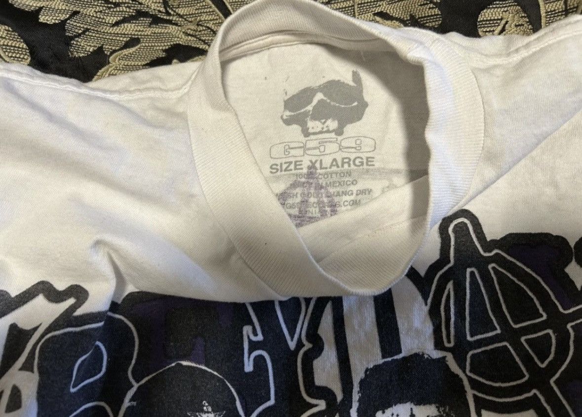G59 Records $uicideboy$ Greyday 2023 tour shirt Size US XL / EU 56 / 4 - 2 Thumbnail