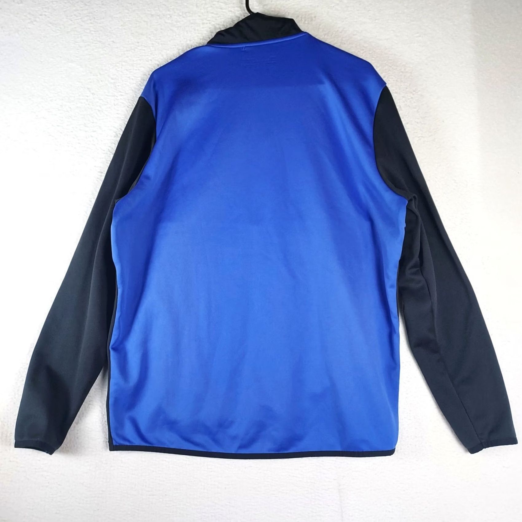 Under Armour Under Armour ColdGear Half-Zip Pullover Top Men’s L Blue/Black Thermal Size US L / EU 52-54 / 3 - 2 Thumbnail