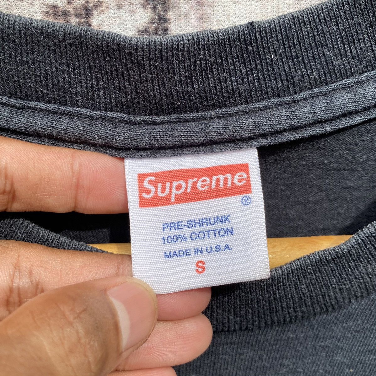 Supreme Supreme x Malcolm McLaren D'Ya Like Scratchin' Tee SunFaded Size US S / EU 44-46 / 1 - 20 Thumbnail