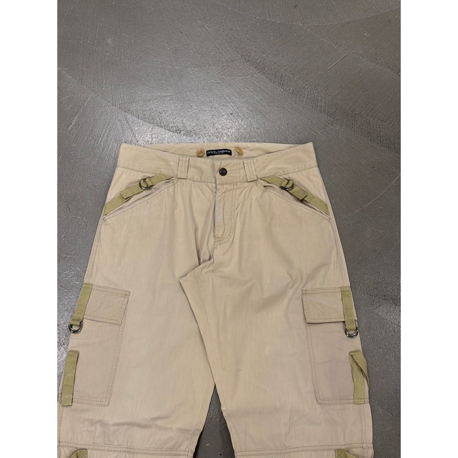 Dolce & Gabbana S/S2004 Dolce & Gabbana bondage cargo pants Size US 32 / EU 48 - 7 Thumbnail