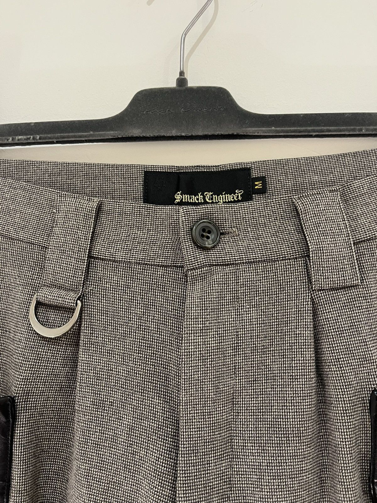 Japanese Brand Smack Engineer Work Trousers Size US 29 - 4 Thumbnail