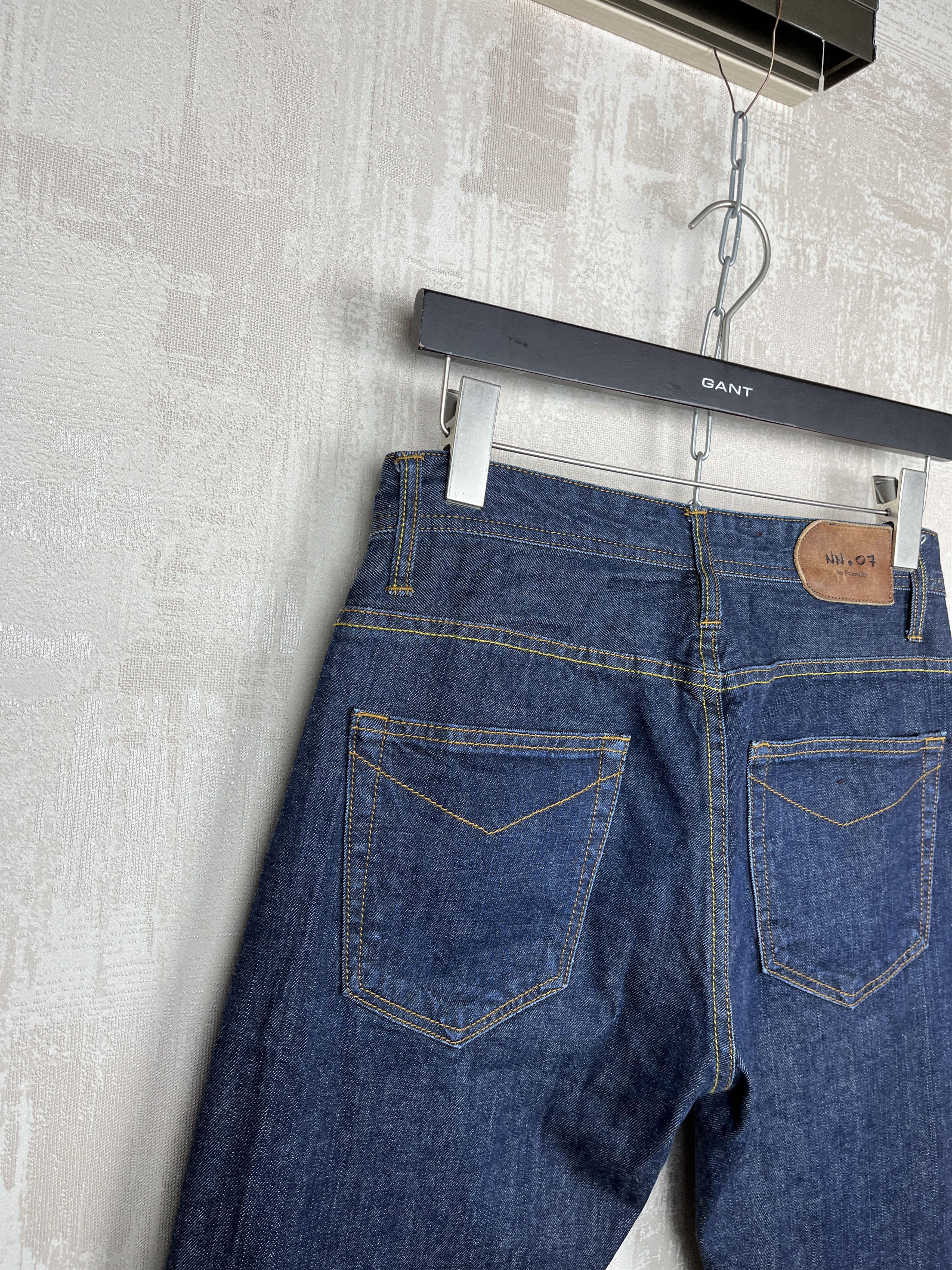 NN07 NN07 No Nationality Selvedge Denim Jeans Sz 30 / 34 Slim Fit Size US 30 / EU 46 - 13 Thumbnail