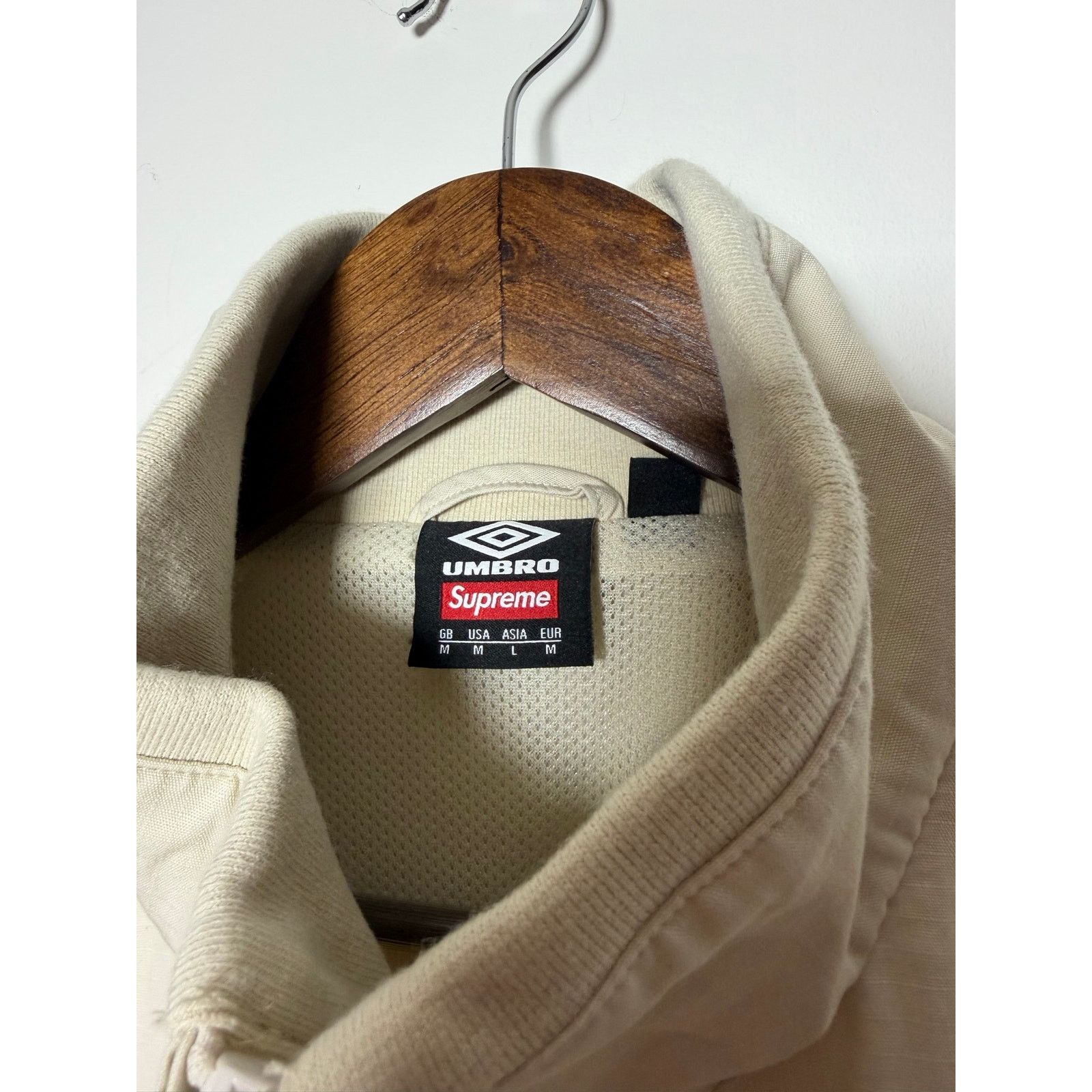Supreme Supreme Umbro Cotton Ripstop Track Jacket (SS26) Size US M / EU 48-50 / 2 - 4 Thumbnail