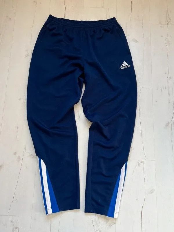Adidas OG Adidas Vintage 2001 Deadstock Sz L Track Pants Indonesia Size US 34 / EU 50 - 11 Thumbnail
