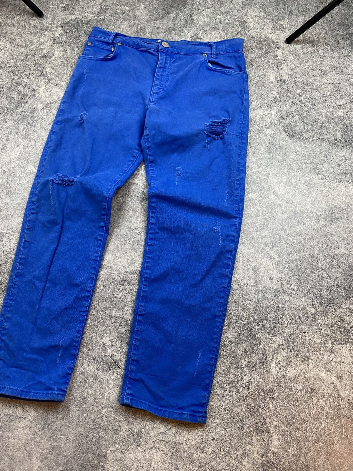 Designer × Sandro Sandro Vintage Denim Pants Size 28" / US 6 / IT 42 - 3 Thumbnail