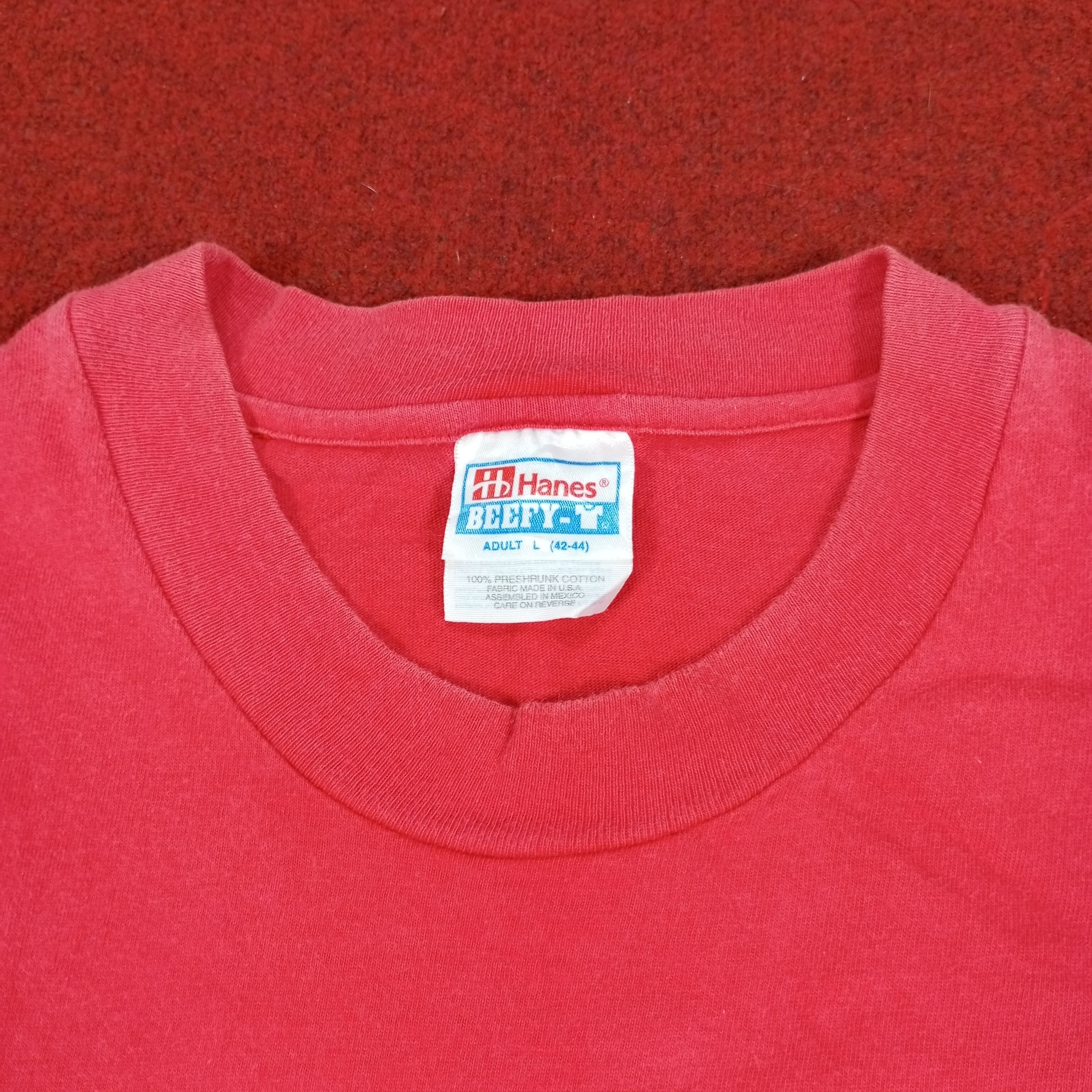 Hanes × Vintage Kestrel American Handcrafted Bicycles Vintage Tshirt Promo Size US L / EU 52-54 / 3 - 6 Thumbnail