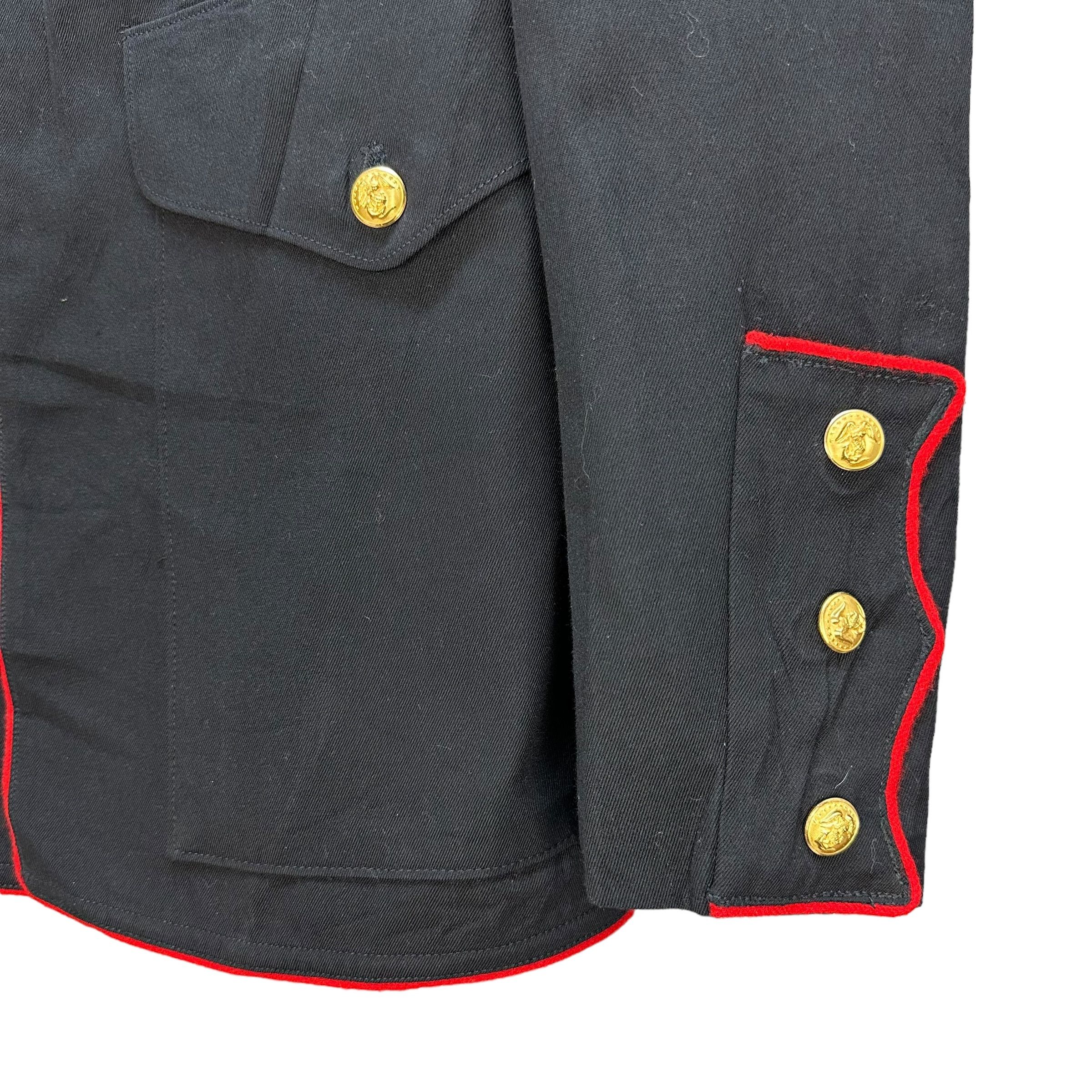 Vintage 80s DSCP Crown Clothing Company USA Gabardine Coat #A17-0411 Size US S / EU 44-46 / 1 - 5 Thumbnail