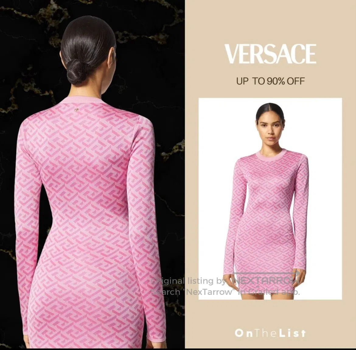 Versace Versace Classic Knit Long. Size S / US 4 / IT 40 - 1 Thumbnail