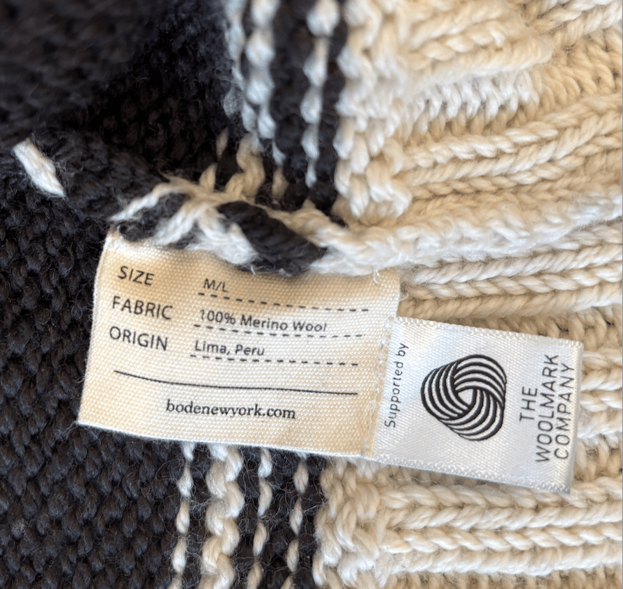 Bode BODE Merino Wool Sweater - M/L Size US L / EU 52-54 / 3 - 3 Thumbnail
