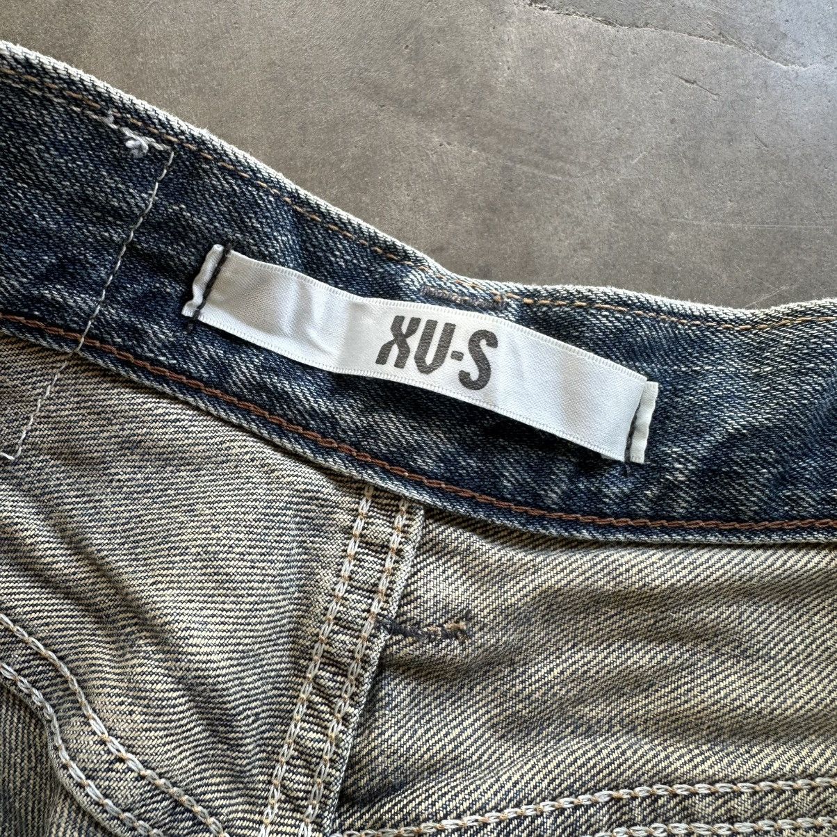 Edwin × Jean × Vintage Vintage Edwin Distressed Faded Denim Jean Pant W29 Size US 29 - 6 Thumbnail