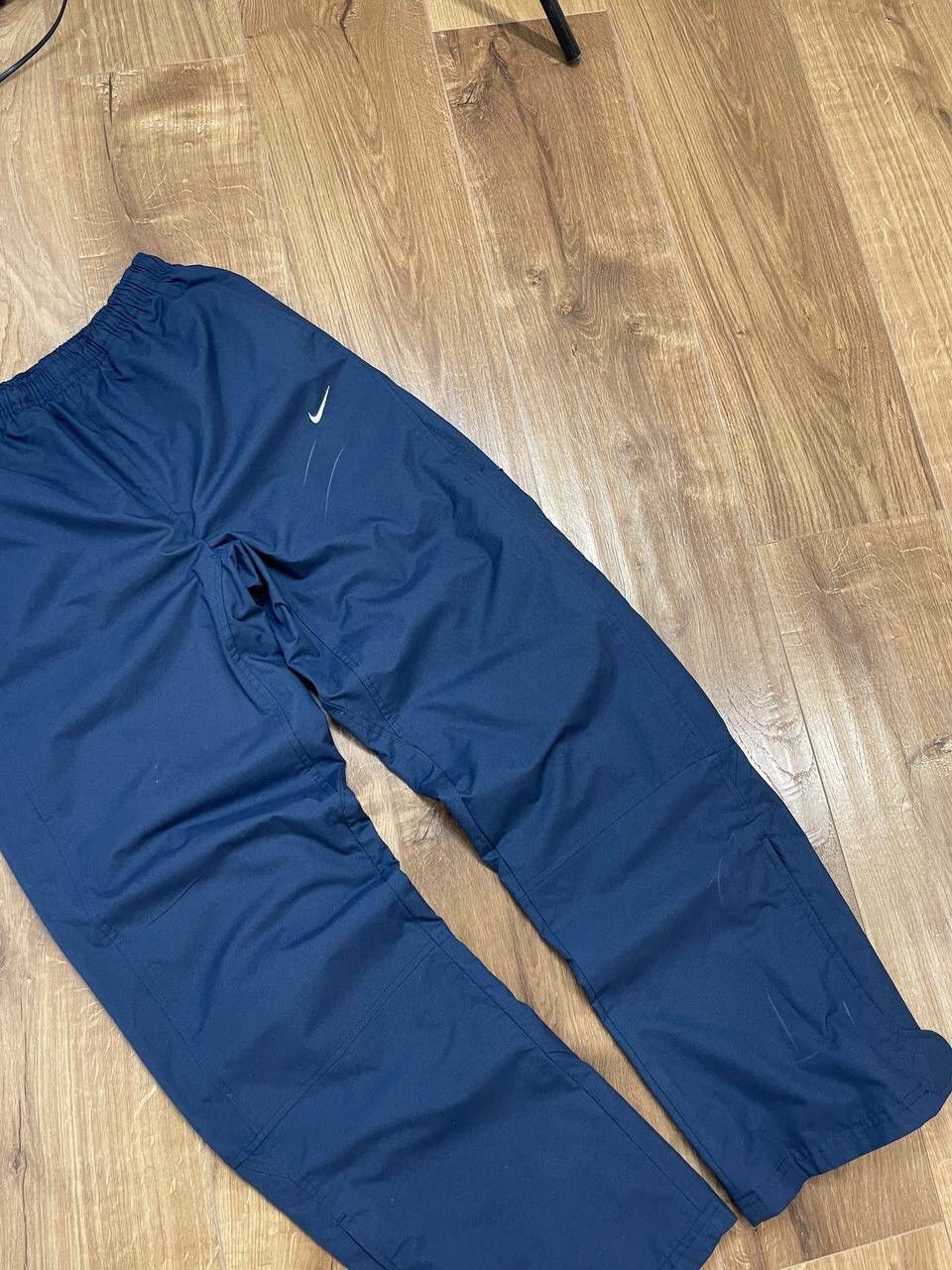 Nike × Vintage Vintage Nike 90’s Y2K Style Swoosh Cargo Drill Nylon Pants Size US 30 / EU 46 - 3 Thumbnail