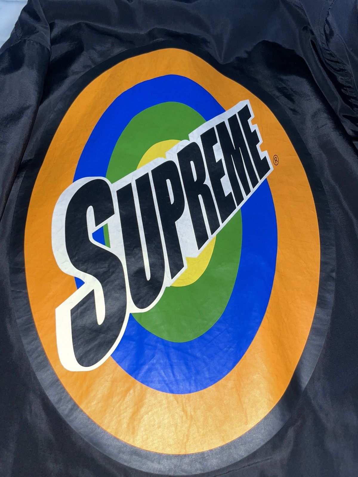 Supreme Supreme Spin Logo Coach jacket Size US L / EU 52-54 / 3 - 3 Thumbnail
