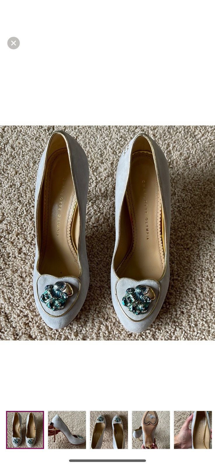 Charlotte Olympia Charlotte Olympia Size US 7.5 / IT 37.5 - 1 Thumbnail