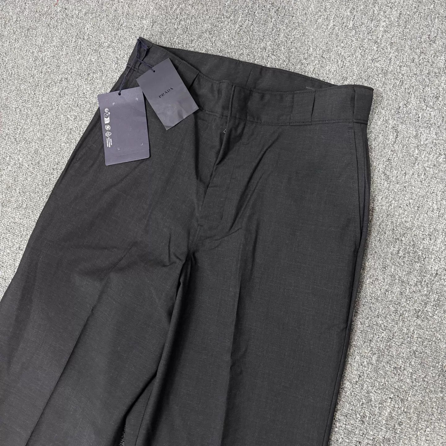 Prada Prada Gray Unused 44 Trousers Size US 28 / EU 44 - 3 Thumbnail