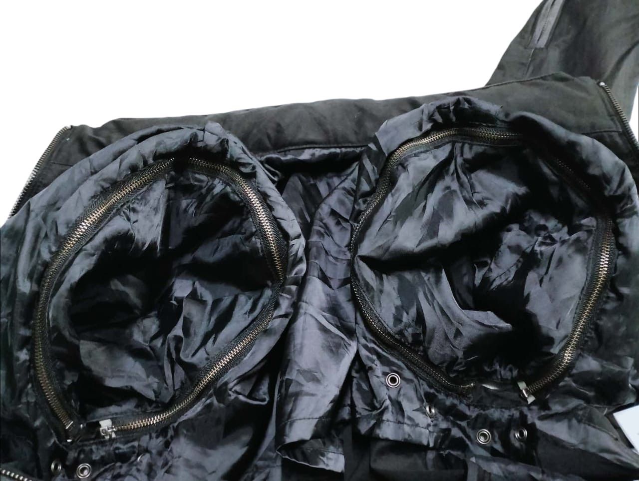 PPFM PPFM Rider Vest / Jacket Hidden Hoodie Tag Saiz M fit S Size US S / EU 44-46 / 1 - 10 Thumbnail