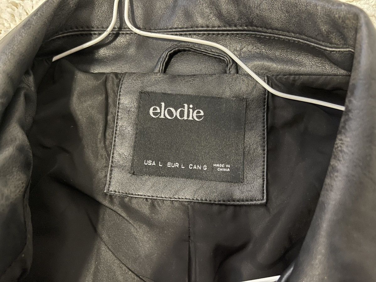 Other Vintage leather jacket Size L / US 10 / IT 46 - 2 Thumbnail