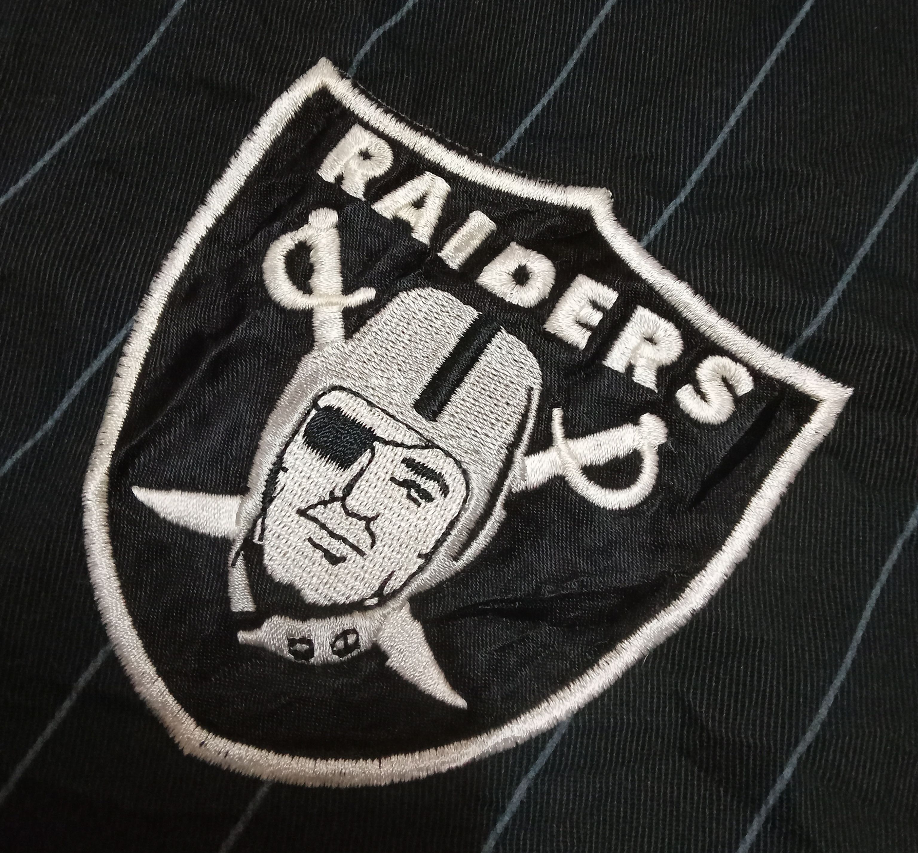 Starter Raiders Starter Vintage Baseball Jersey Size US L / EU 52-54 / 3 - 6 Thumbnail