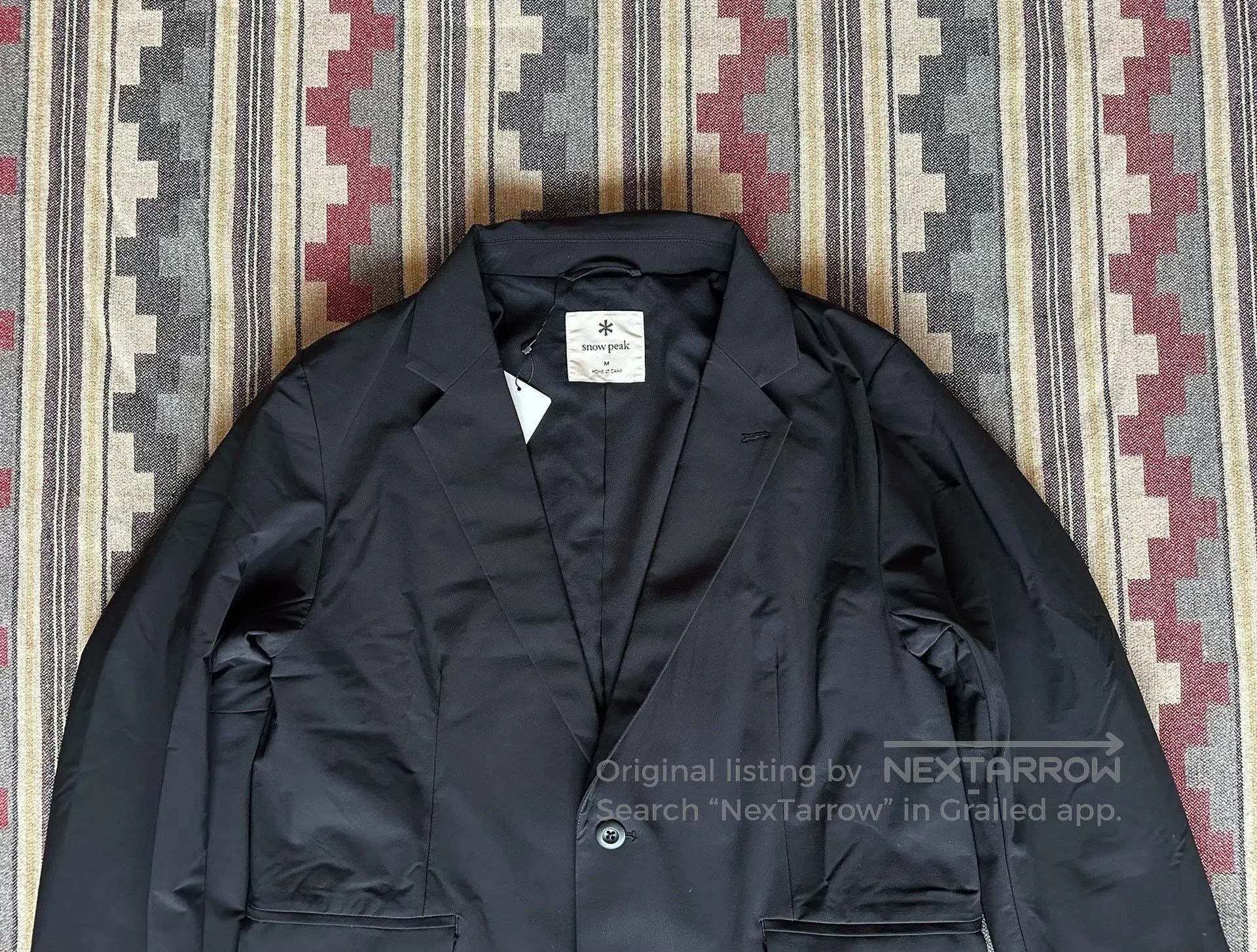 Snow Peak Snow Peak Comfort Warm Casual Suit Jacket. Size US M / EU 48-50 / 2 - 3 Thumbnail