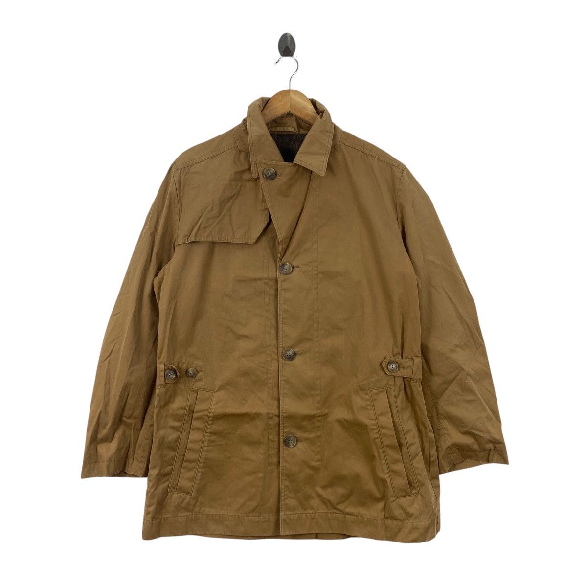 Hugo Boss Vintage BOSS HUGO Field Jacket Military Utility Coat Designe Size US M / EU 48-50 / 2 - 4 Thumbnail