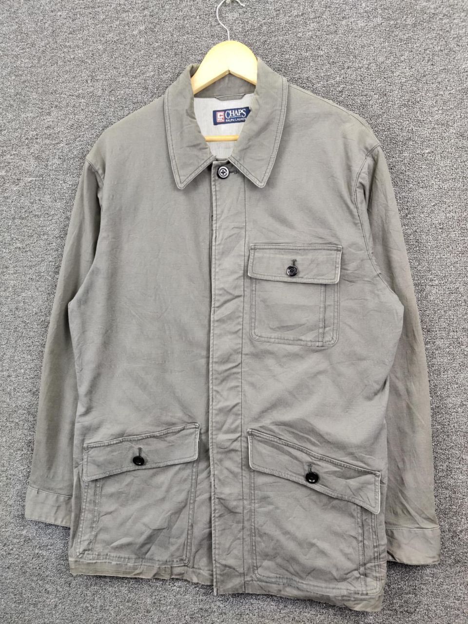 Chaps Ralph Lauren Vintage Chaps Ralph Lauren Chore Jacket Size US L / EU 52-54 / 3 - 2 Thumbnail