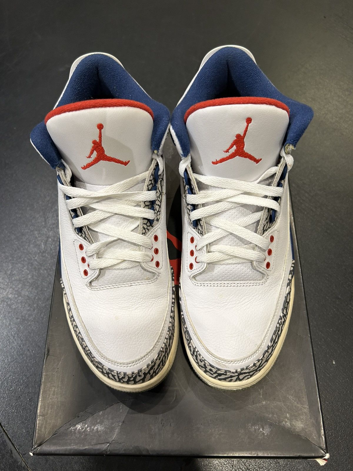 Jordan Brand Jordan 3 Retro ‘True Blue’ Size US 11 / EU 44 - 4 Thumbnail