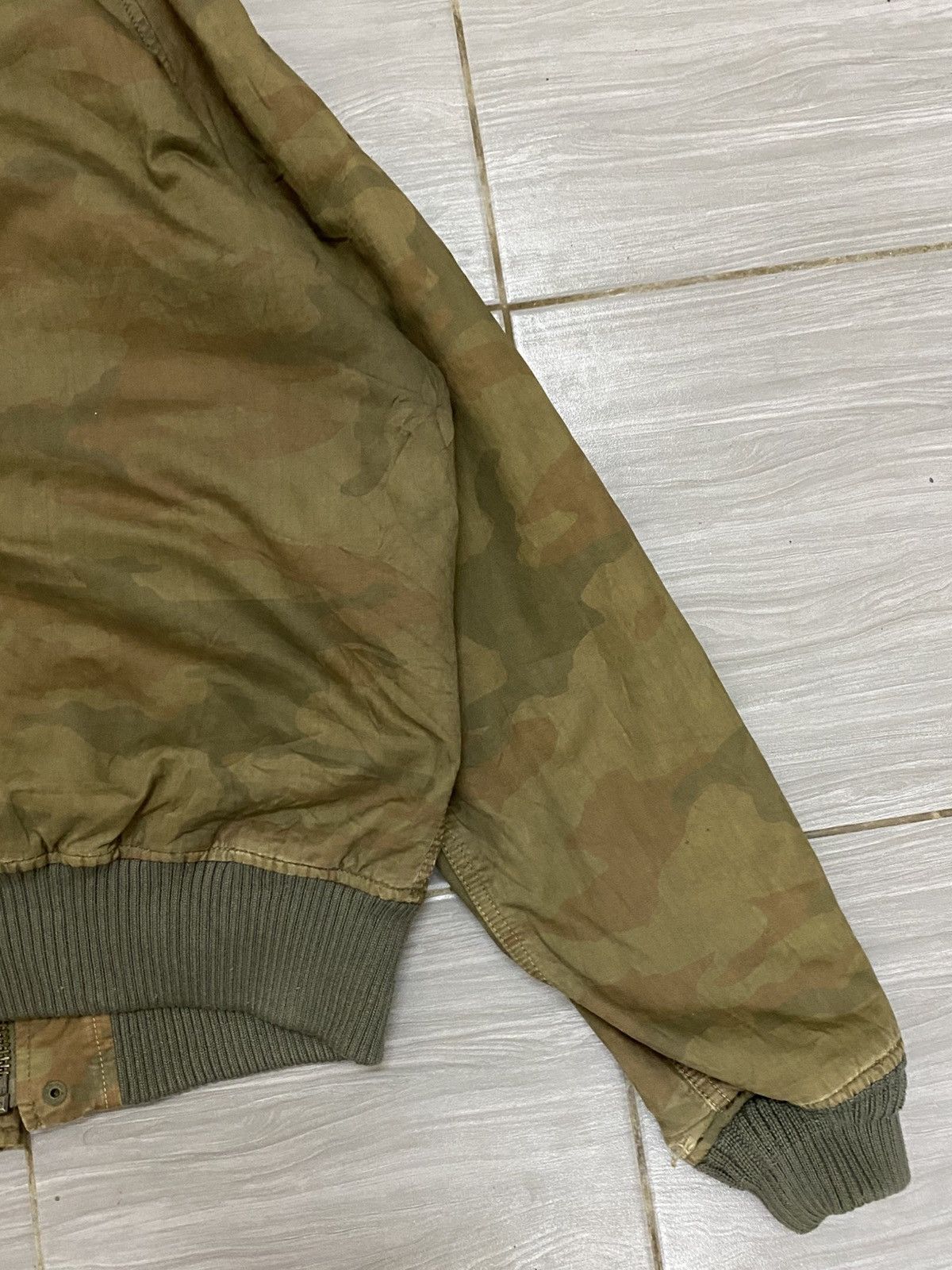 Avirex Avirex N-2B Split Hood Bomber Jacket Camo Flight Grunge Size US M / EU 48-50 / 2 - 9 Thumbnail