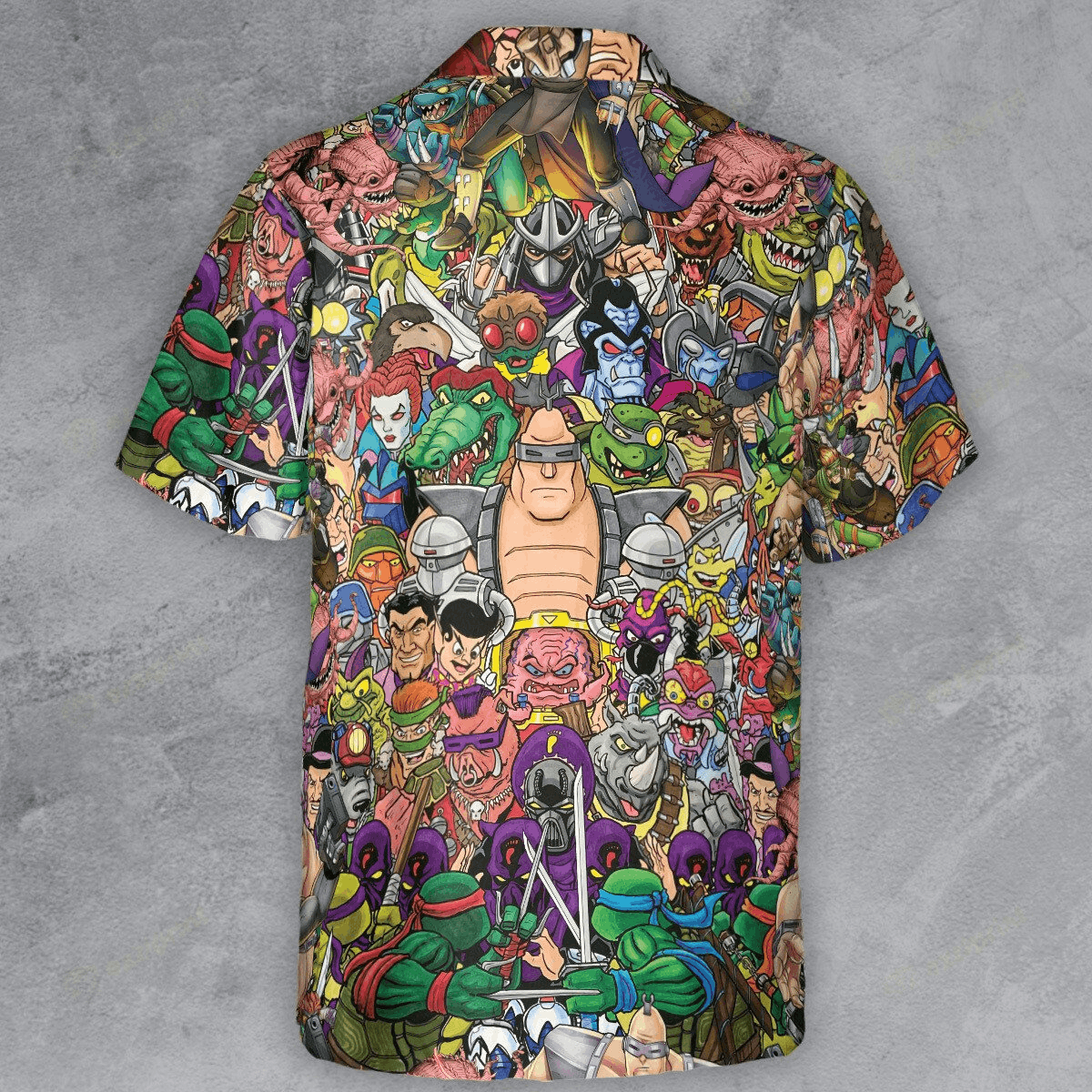 The Unbranded Brand The Rogues Teenage Mutant Ninja Turtles Shirt Size US M / EU 48-50 / 2 - 2 Thumbnail