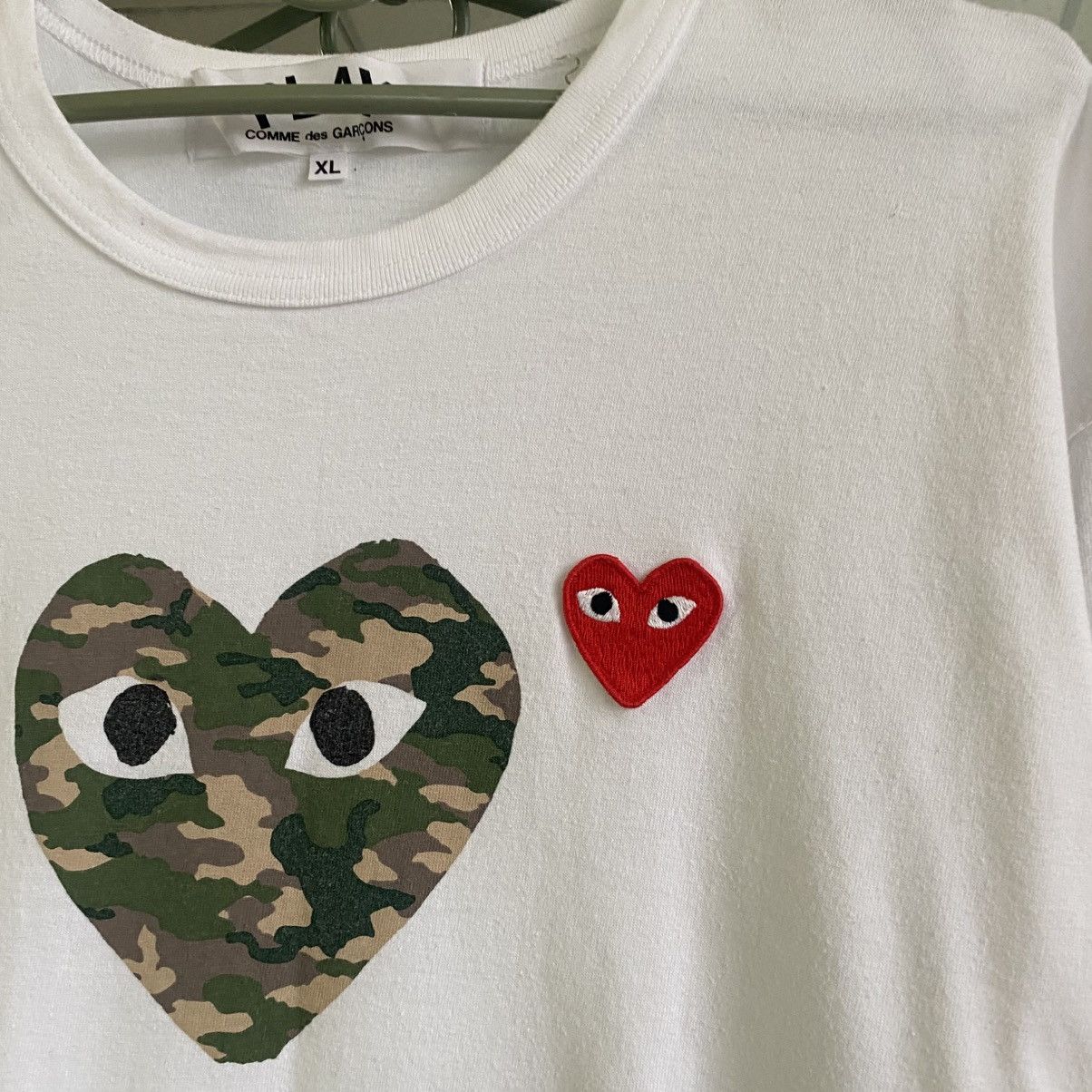 Comme des Garcons Comme des Garcons T-Shirts Size US XL / EU 56 / 4 - 3 Thumbnail